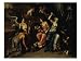 As a Harpy is Trampled Underfoot and Minerva Overcomes Mars Art Giclee Poster Print b...