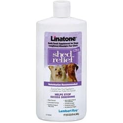 Linatone Shed Relief for Dogs 16 Ounces
