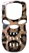 Electronics : Cobra MicroTalk Snap-on Faceplate for FRS120 and FRS225 Two-Way Radios (Leopard)