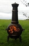 Review Buchanan Europe Ltd  / Plain Cast Chimenea 77cm high, by Buchanan