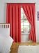 Simply Style Red Light Reducing Thermal Backed Curtain Pair 46