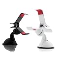 Universal Car Mount Stand Cradle Holder for Mobile Phone iPhone4 iPhone5 samsung s3/I9300 Ipod GPS PSP PAD(white)