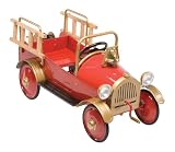 Fire Engine Pedal Car