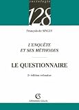 Revue Armand Colin  / L'enquête et ses méthodes : Le questionnaire
