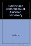 Promise and performance of American democracy