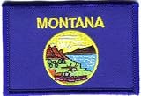 Montana - State Rectangular Patches