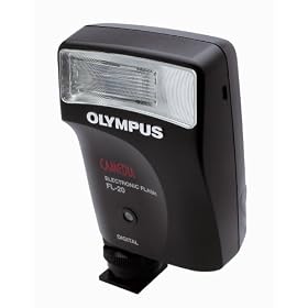 Olympus FL 20 - Hot-shoe clip-on flash - 20 (m)