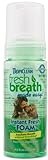Best buy Tropiclean Fresh Breath Pet Mint Foam, 4.5 Ounce