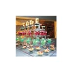 Rosseto Plc562 19-Inch Lengthiteware Acrylic Large Pagoda Display, Clear