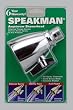 SPEAKMAN COMPANY #S-2252-AF-BP CHR 6 Jet SHWR Head
