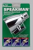 SPEAKMAN COMPANY #S-2252-AF-BP CHR 6 Jet SHWR Head