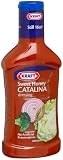 Kraft  Sweet Honey Catalina Dressing, 16-Ounce Plastic Bottles (Pack of 6)