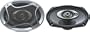 Pioneer TS-A6962R 3-Way 6-Inch X 9-Inch 250-Watt Speaker