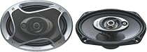 Pioneer TS-A6962R 3-Way 6-Inch X 9-Inch 250-Watt Speaker