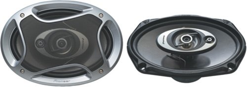 Pioneer TS-A6962R 3-Way 6-Inch X 9-Inch 250-Watt Speaker