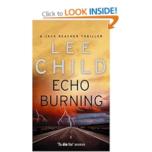 Echo Burning - Lee Child