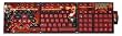 Ideazon Zboard Doom 3 Keyset