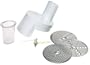 Bosch MUZ 4 DS2 Continuous Shredder with 3 Disks