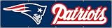 New England Patriots 8 Foot Fan Banner