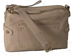 Stone Mountain Greenwood Natural Leather Tote