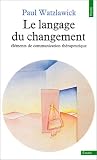 Le langage du changement