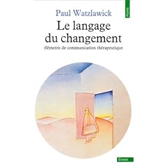 Le langage du changement