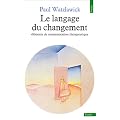 Le langage du changement