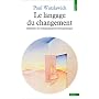 Le langage du changement
