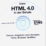 HTML 4.0 in der Schule. CD-ROM