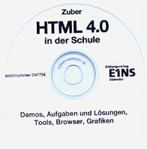 HTML 4.0 in der Schule. CD-ROM