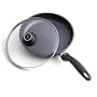 Swiss Diamond Cast-Aluminum Nonstick 8-Inch Fry Pan with Lid