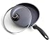 Swiss Diamond Cast-Aluminum Nonstick 8-Inch Fry Pan with Lid