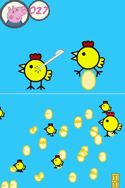 Childrens Toyshop  Video Games : Peppa Pig: The Game (Nintendo DS)