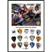 Guns N Roses New Gold Edition Guitar Pick Display With 15 Guitar Picks Guns N Roses New Gold Edition Guitar Pick Display With 15 Guitar Picks