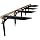 FastCap SB-15X18BL, SpeedBrace 15-Inchx18-Inch Black Support