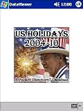 UK Holidays 2004-2010 Pocket Directory Database downloadable Software