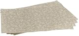 Lenox Opal Innocence Set of 4 Placemats, Ivory