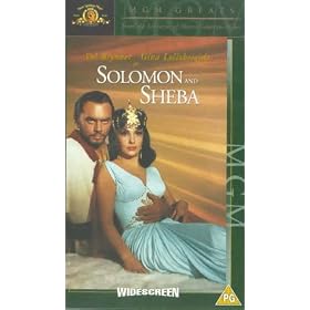 Solomon and Sheba [VHS] [1959]