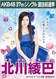 【北川綾巴】ラブラドール・レトリバー AKB48 37thシングル選抜総選挙 劇場盤限定ポスター風生写真 SKE48チームS