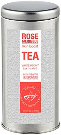 Teavious Rose Meringue Tea - Skin Boost - White Peony (Bai Mu Dan)