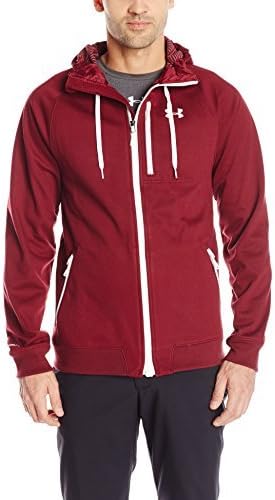 Under Armour Outerwear Men's CGI Dobson Softshell Jacket, Large, Deep Red by Under Armour Outerwear