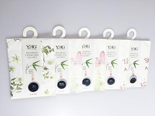 5 Pack Moth Repellent Scent Scented Fragrance Sachets For Kitchen Cupboards Drawers And Closets etc (Lavender Roses Ocean Sakura Osmanthus different smells)