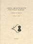 Useful Measurements for Violin Makers: A Reference For Shop Use