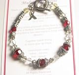 Multiple Sclerosis Awareness Bracelet, Green- Family Member
