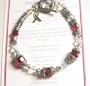 Multiple Sclerosis Awareness Bracelet, Yellow- Survivor/Patient