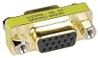 Tripp Lite P160-000 Compact Gold Gender Changer HD15F/F