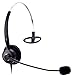 Audicom H200STAC Corded Office Telephone RJ Headset with flexible Noise Canceling Mic for Aastra Shoretel Cisco E20 Polycom 335 VVX400 Digium D40 D70 Altigen 500 720 Comdial & Starleaf IP Phones