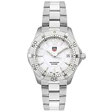 TAG Heuer Mens White Aquaracer Watch #WAF1111.BA0801 by TAG Heuer