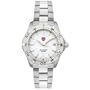 TAG Heuer Men's WAF1111.BA0801 White Aquaracer Watch