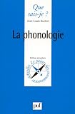 La Phonologie